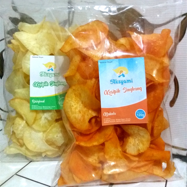 

Keripik Singkong 120 gram