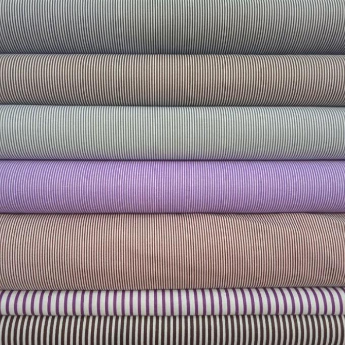 1 meter kain katun motif salur kain motif garis kain salur meteran