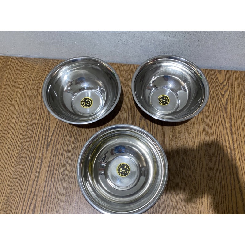 Mangkuk Stainless (Golden horse 555)