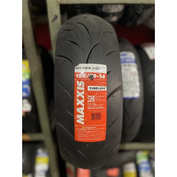 Ban Motor Maxxis Victra 150/70 Ring 14 untuk Aerox Xmax Forza