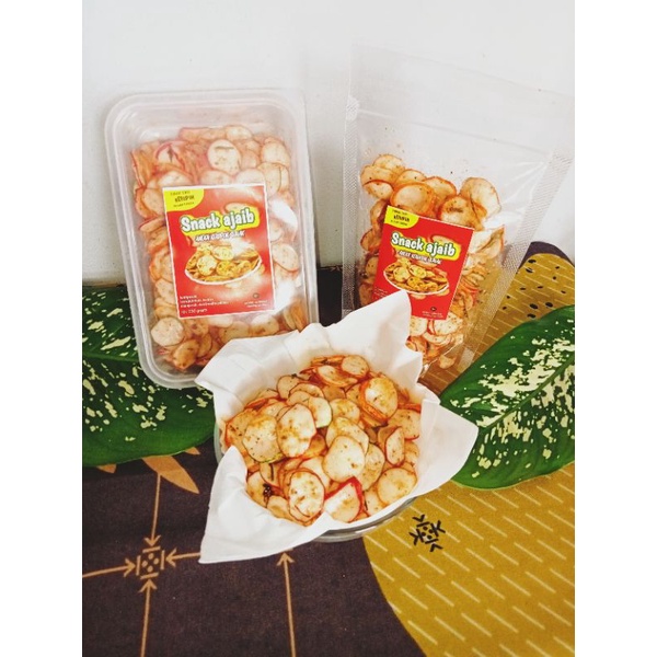 

kerupuk seblak jebred daunjeruk