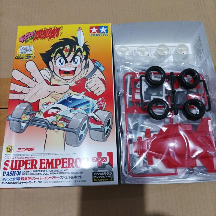 Tamiya 95623 super emperor Dash01 + Dash 05 type 3 chassis