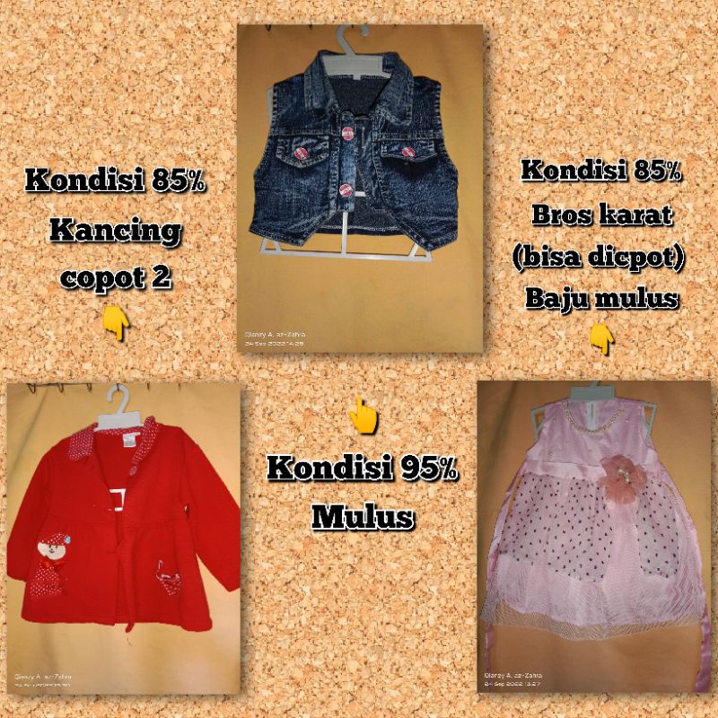 PL DRESS ANAK | BLAZZER | JEANS ROMPI