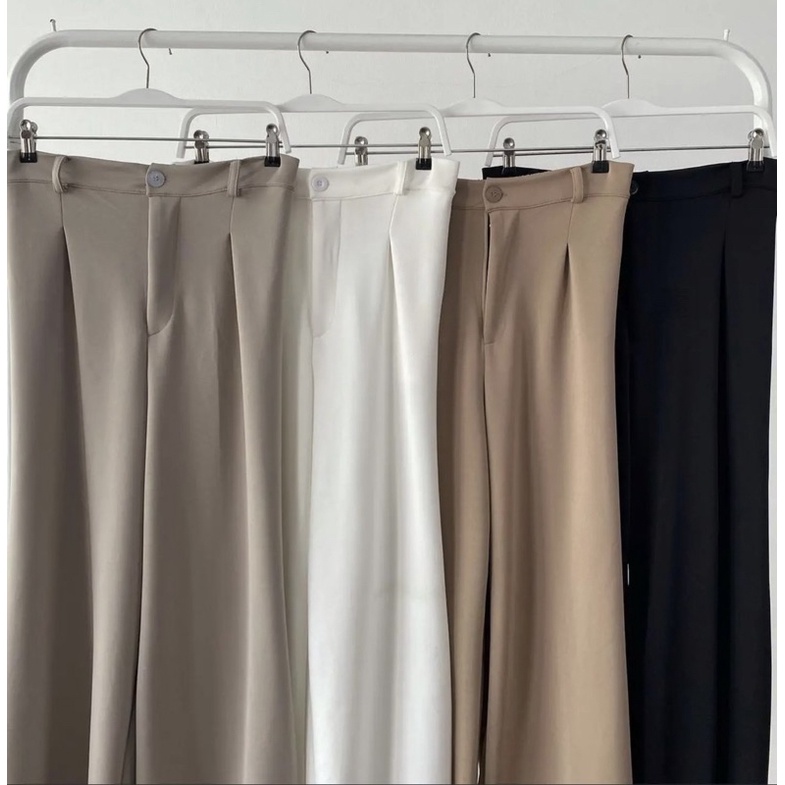 Basic cullote / kulot highwaist/ kulot scuba import