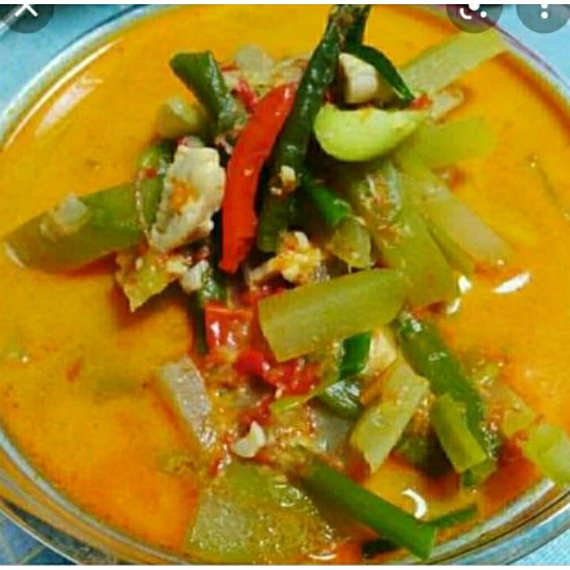 

sayur lodeh siap makan 500 gram