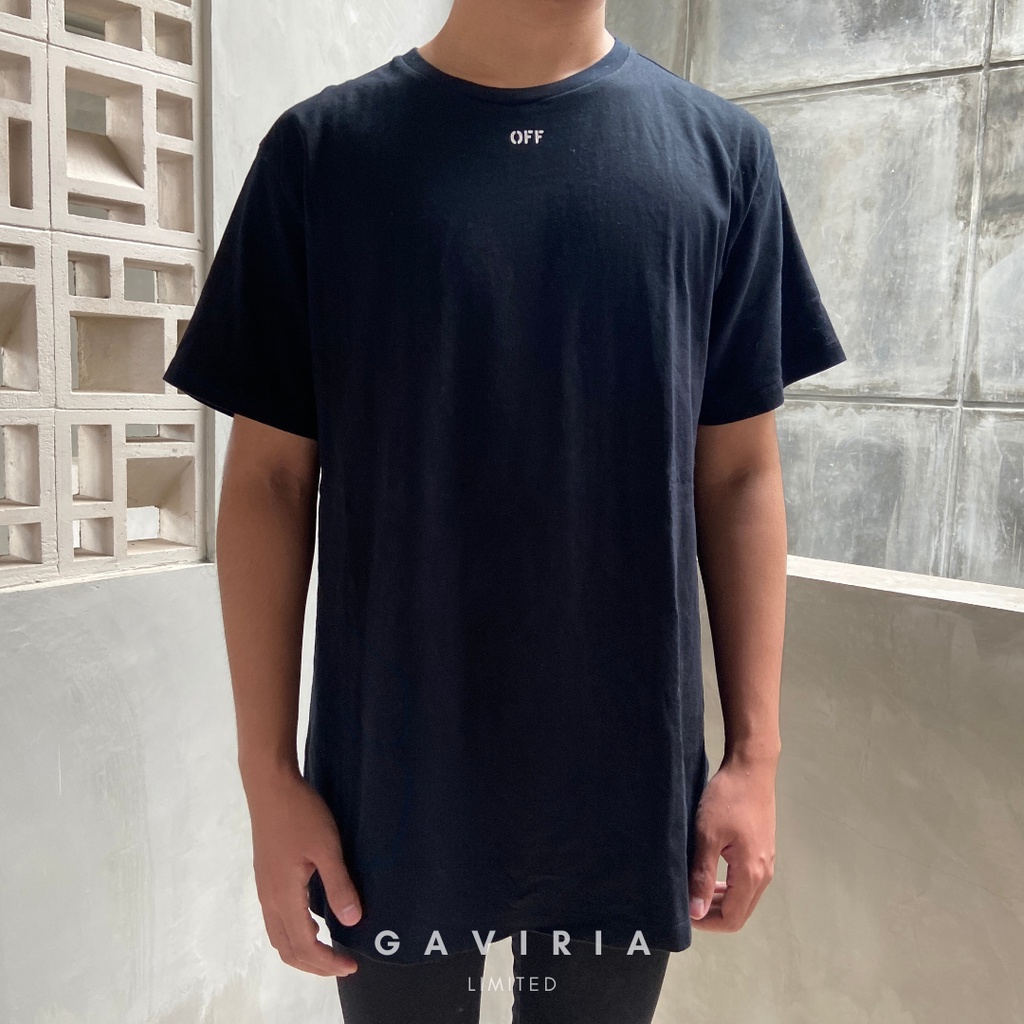 Kaos Second OFF WHITE Copyright 2013 Tee