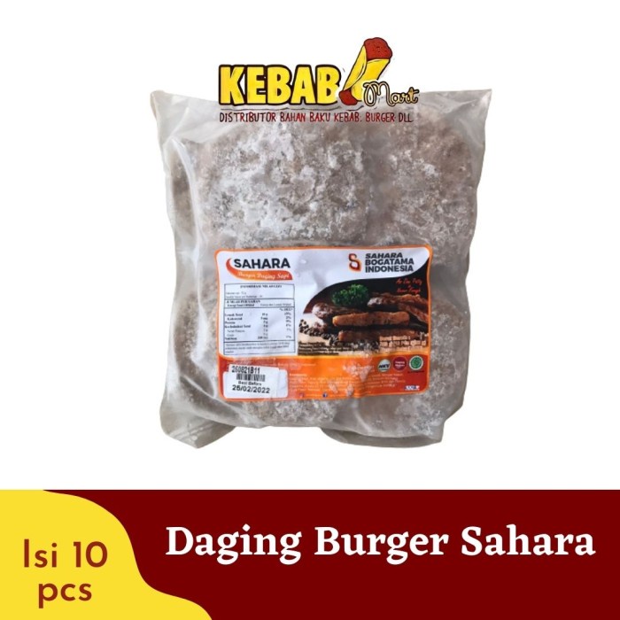 

Daging Burger Patties Sahara