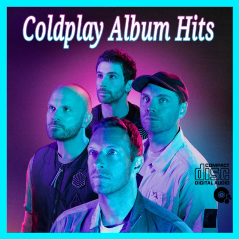 KASET CD COMPACT DISC AUDIO MUSIK LAGU COLDPLAY BEST HITS ALBUM - KASET LAGU RNB BARAT TERBARU - KAS