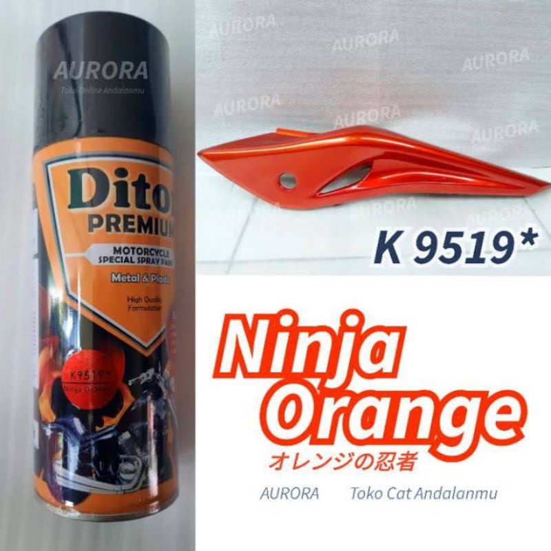 DITON PREMIUM 951* Ninja Orange Cat Semprot 400cc