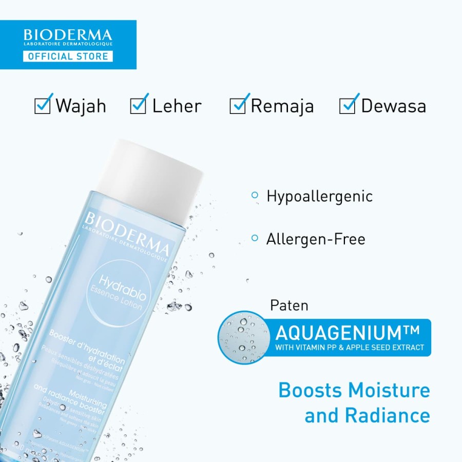 Bioderma Hydrabio Essence Lotion 200 ml - Hydrating Essence Lotion