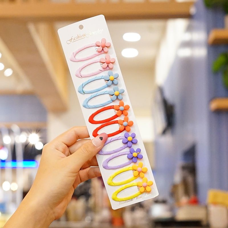 jepitan rambut anak bunga/jepitan rambut korea /aksesoris anak korea