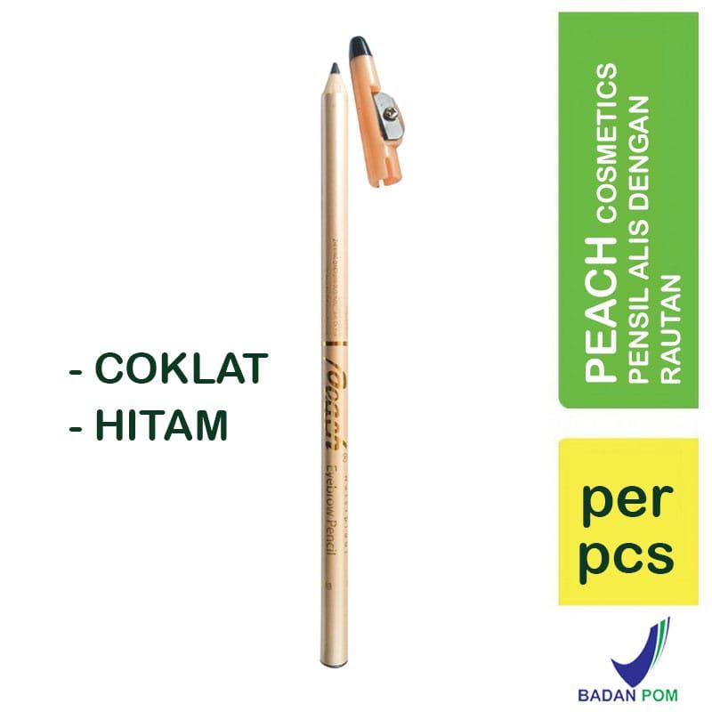 peach eyebrow / peach pensil alis