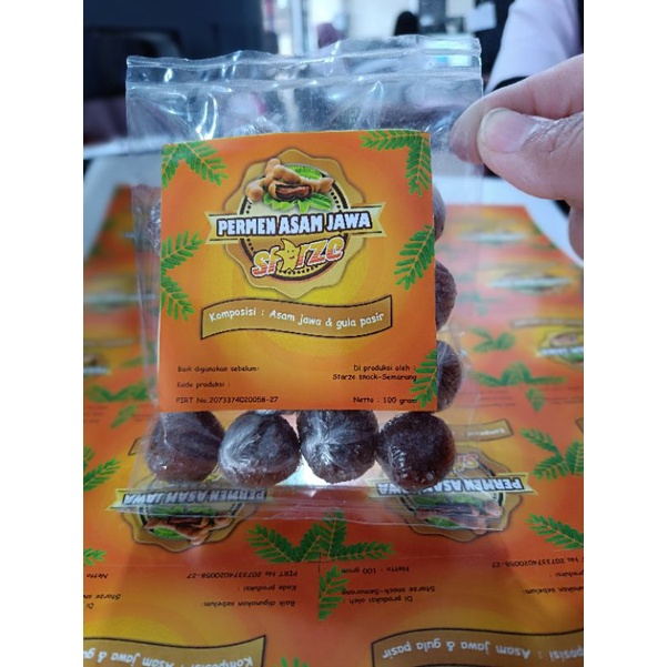 

Permen Asam Jawa Starze