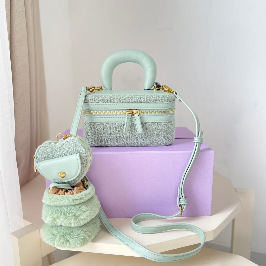TAS WANITA PDB-3673 MINI HAND BAG GIFT BOX SET EXCLUSIVE