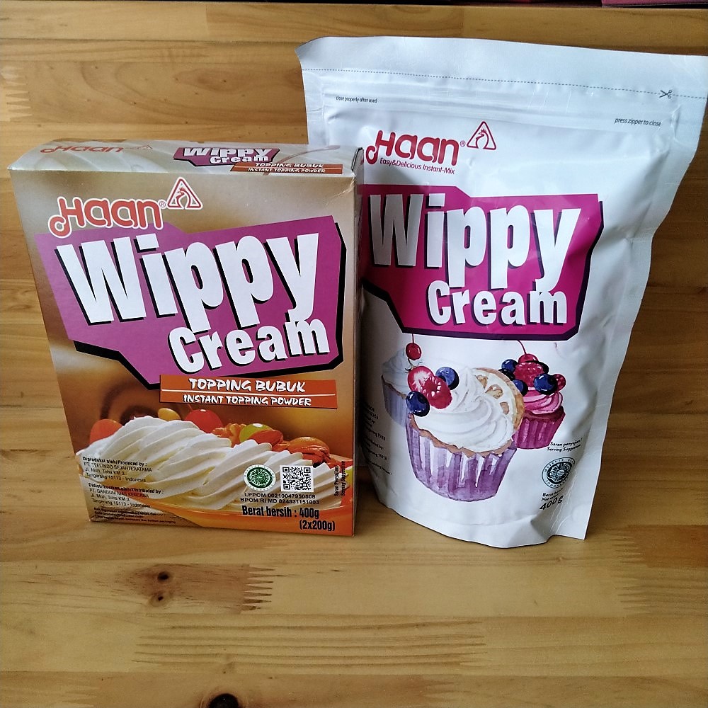 

Haan Wippy Cream / Whipping Cream Bubuk 400gr