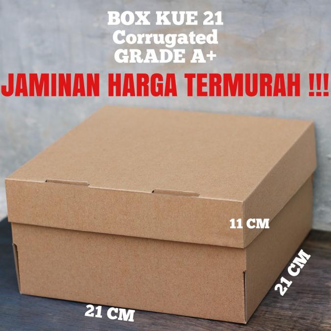 

GRADE A+ BOX DUS KARTON KOTAK KUE CAKE MURAH