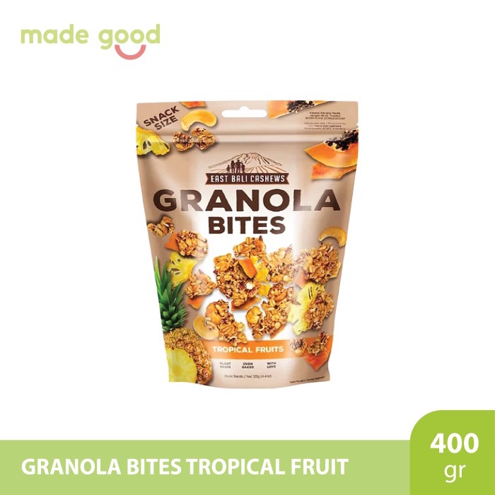 

Granola Bites 125gr - Healthy Snack Vegan Friendly - East Bali Cashews