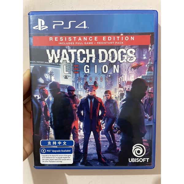 BD PS4 Watch Dogs Legion Game CD Kaset Bluray Region 3 ORIGINAL