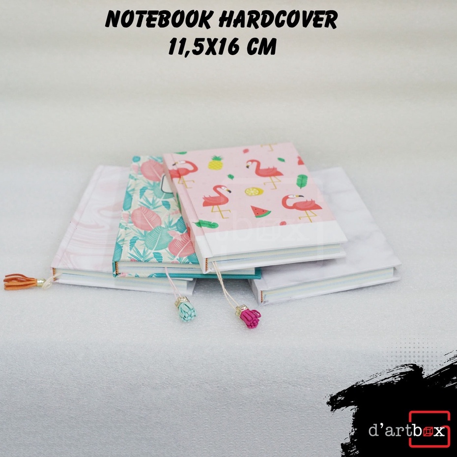

NOTEBOOK/JURNAL GRID/DOTTED/ BLANK/LINE/HARDCOVER/DESAIN RANDOM