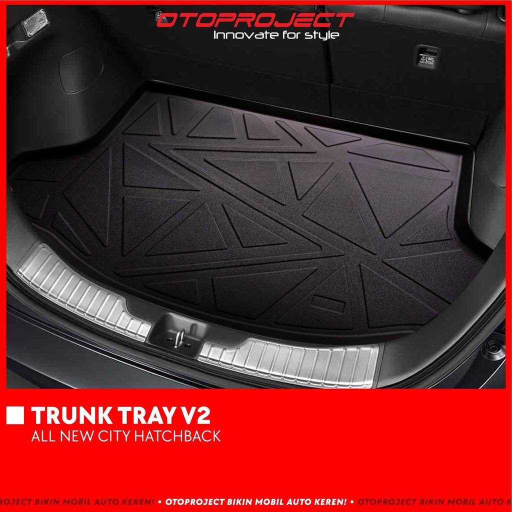 Trunk Tray Karpet Bagasi Honda All New City Hatchback 2021 Up Model V2