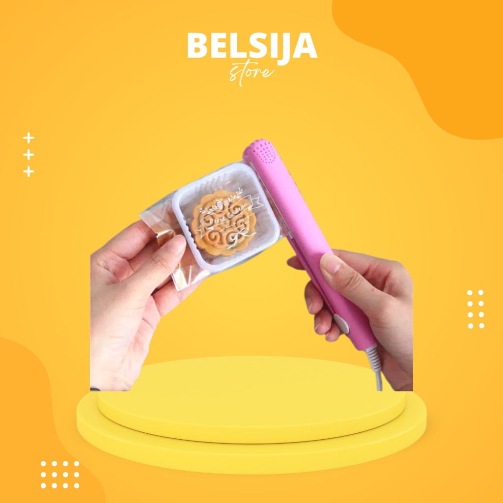 Jual Belsija Mini Hand Sealer Plastik Makanan Alat Press Portable