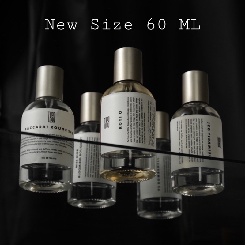 PARFUM 60ML UNISEX AROMA UNISEX- TYPOLOGY PARFUM UNISEX-INSPIRED – EAU DE TOILETTE 60ML 60 ml