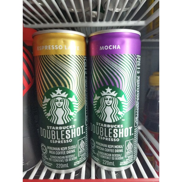 

starbucks double shot / kopi starbucks