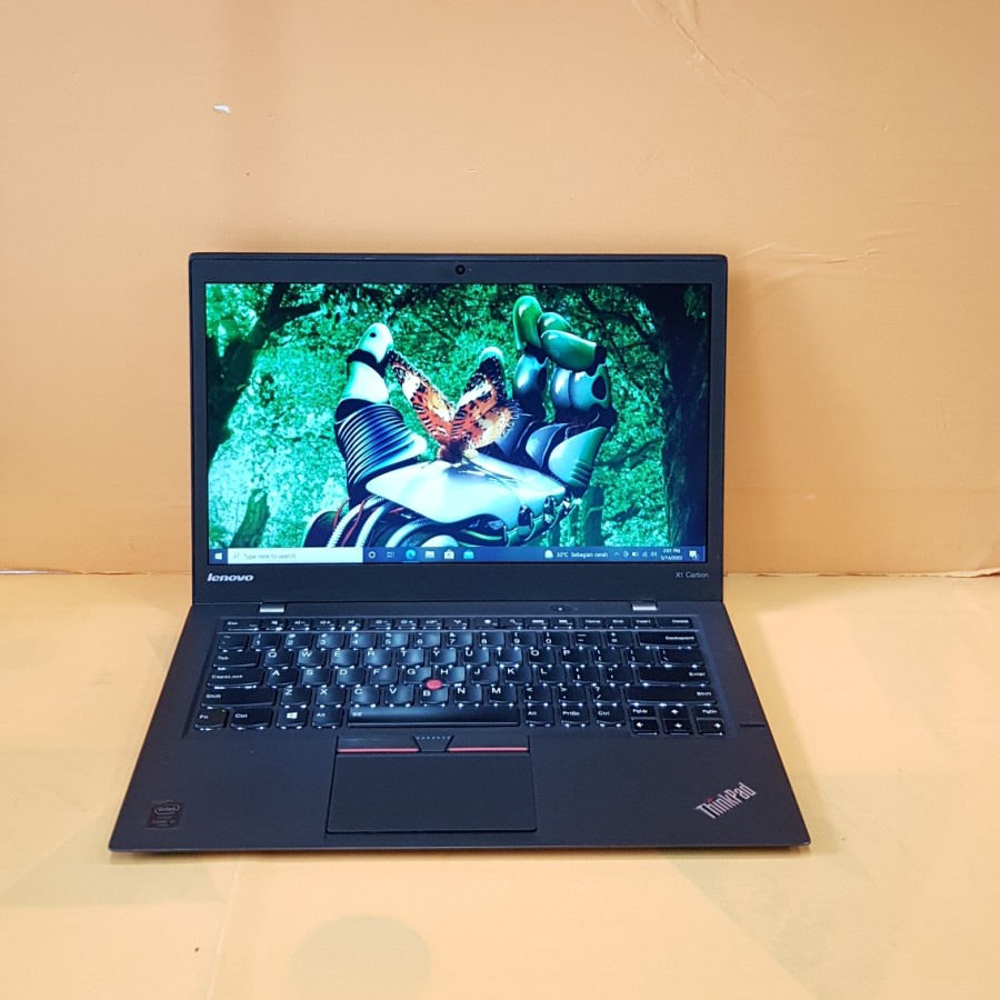Lenovo thinkpad X1 carbon Core i7 5600u Gen5 Ram8Gb SSD256 Backlit