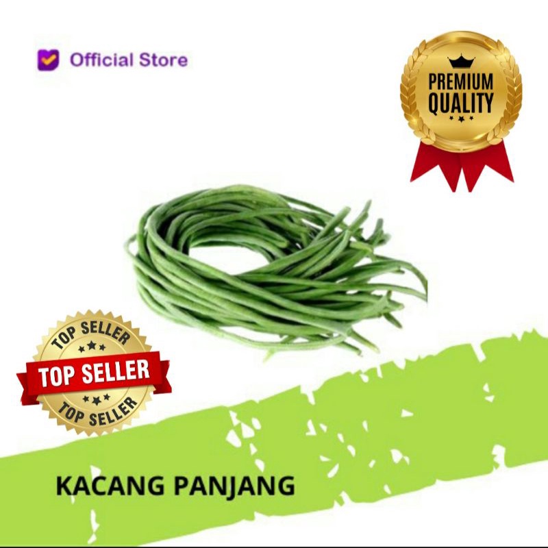 

KACANG PANJANG FRESH ORGANIK 1000 GRAM (PREMIUM QUALITY)