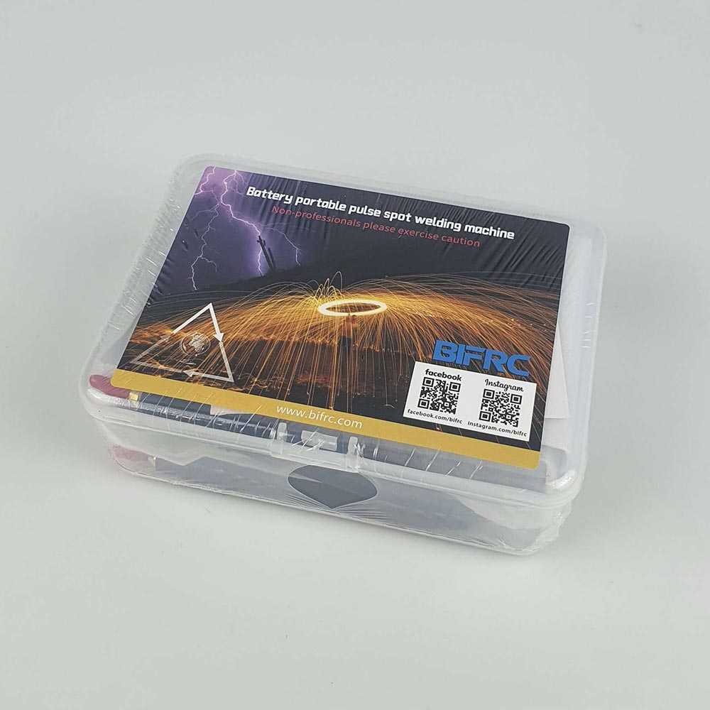 BIFRC Alat Mesin Las Mini DIY Spot Welder Quick Release Pen DH20 Pro+