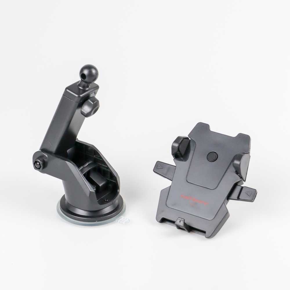 Car Holder Smartphone / holder handphone di mobil with Suction Cup rotasi 360 °