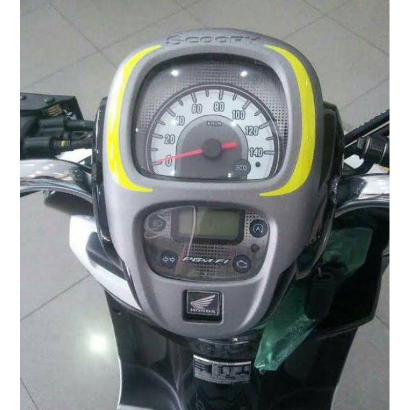 Cover Panel Speedometer Scoopy 2017 2018 2019 2020 Garnish Spido