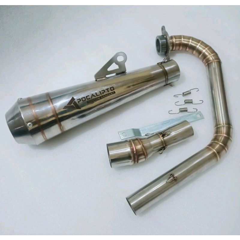 knalpot Japstyle scorpio tiger gl custom