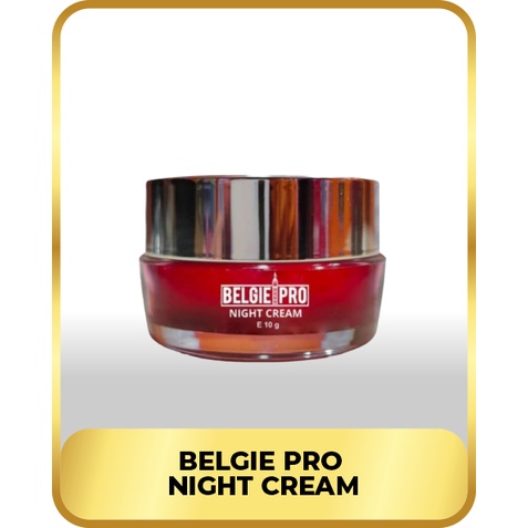 READY SKINCARE BELGIE PRO NIGHT CREAM BPOM HALAL MUI / SKINCARE PREMIUM MENGHILANGKAN FLEK HITAM JER