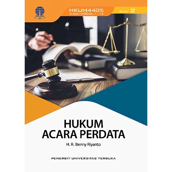 Hukum Acara Perdata (HKUM4405) UT Universitas Terbuka