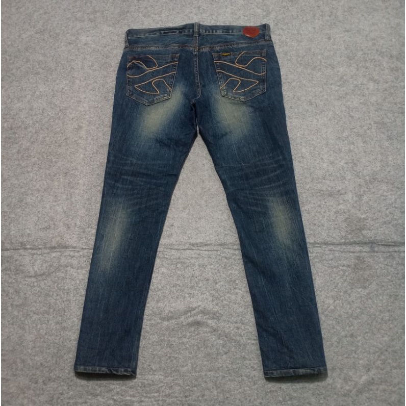 Fubu jeans/celana second jeans original/size:34