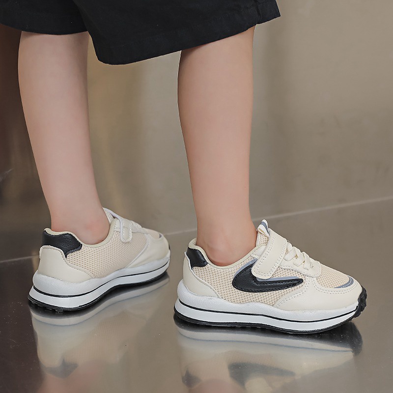 Sepatu Anak Perempuan Sneaker Anak Laki-Laki FUNNY SHO Kids Shoes - Sepatu Sport Anak Casual Import