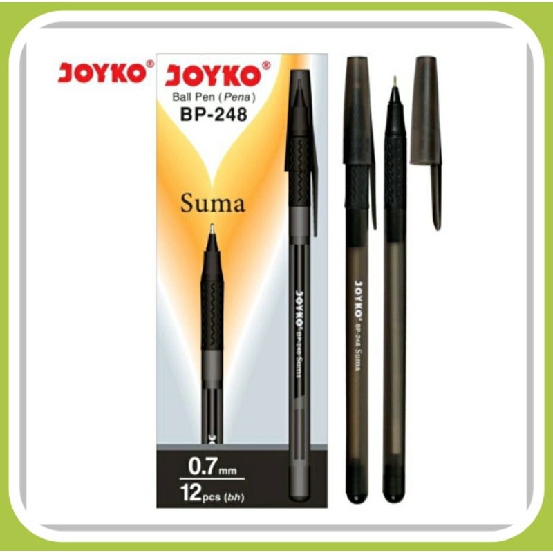 

Pulpen Joyko Suma BP-248/0.7mm ( 1 pcs )