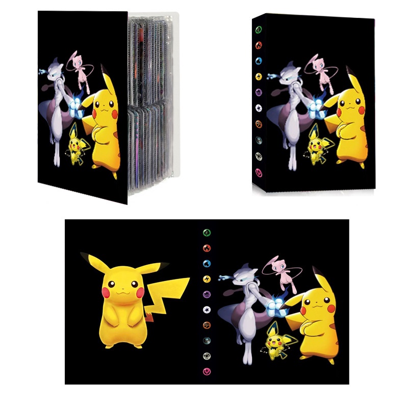 Buku Album Koleksi Kartu Pokemon 240 Untuk Anak