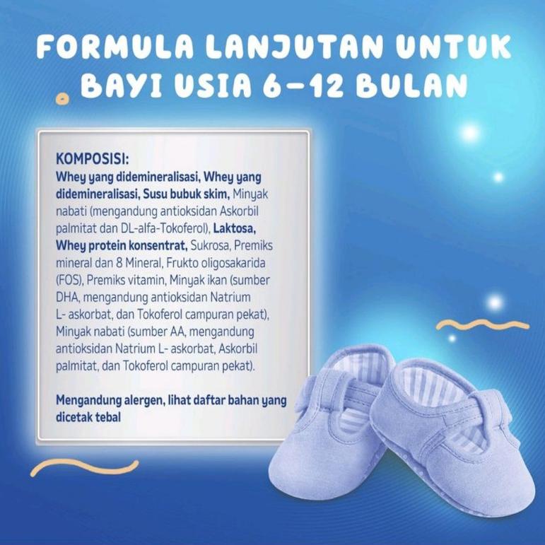 [KODE PRODUK QHQ0Q5258] SUSU BAYI FORMULA FRISIAN BABY PRIMAMIL 6-12BLN TAHAP 2 200GR