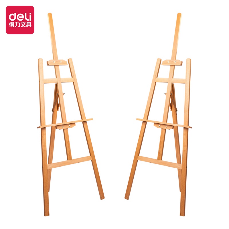 

Deli Easel / Stand Kayu / Penyangga Kanvas Kokoh 116.3x58cm Untuk Melukis 73879