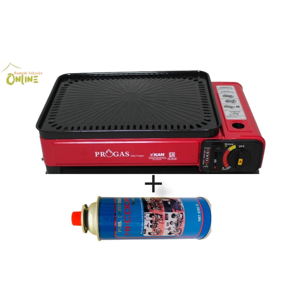 RK KOMPOR PROGAS PORTABLE BBQ GRILL KOMPOR PORTABLE PROGAS KOMPOR BARBEQUE