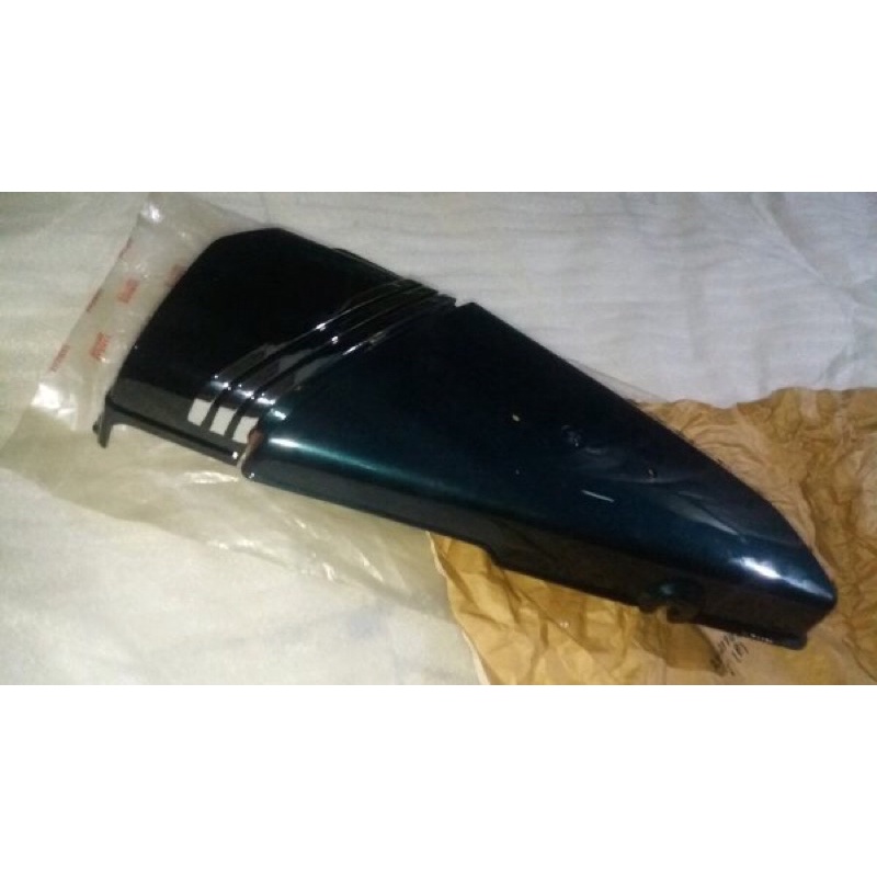 nos original tutup box cover aki yamaha rx king rxking master hijau