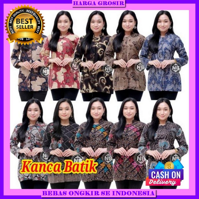 Blouse Cewek Kekinian Buju Cewek Formal Kemeja Dewasa Casual Bju Dewasa Model Terbaru Atsan Remaja I