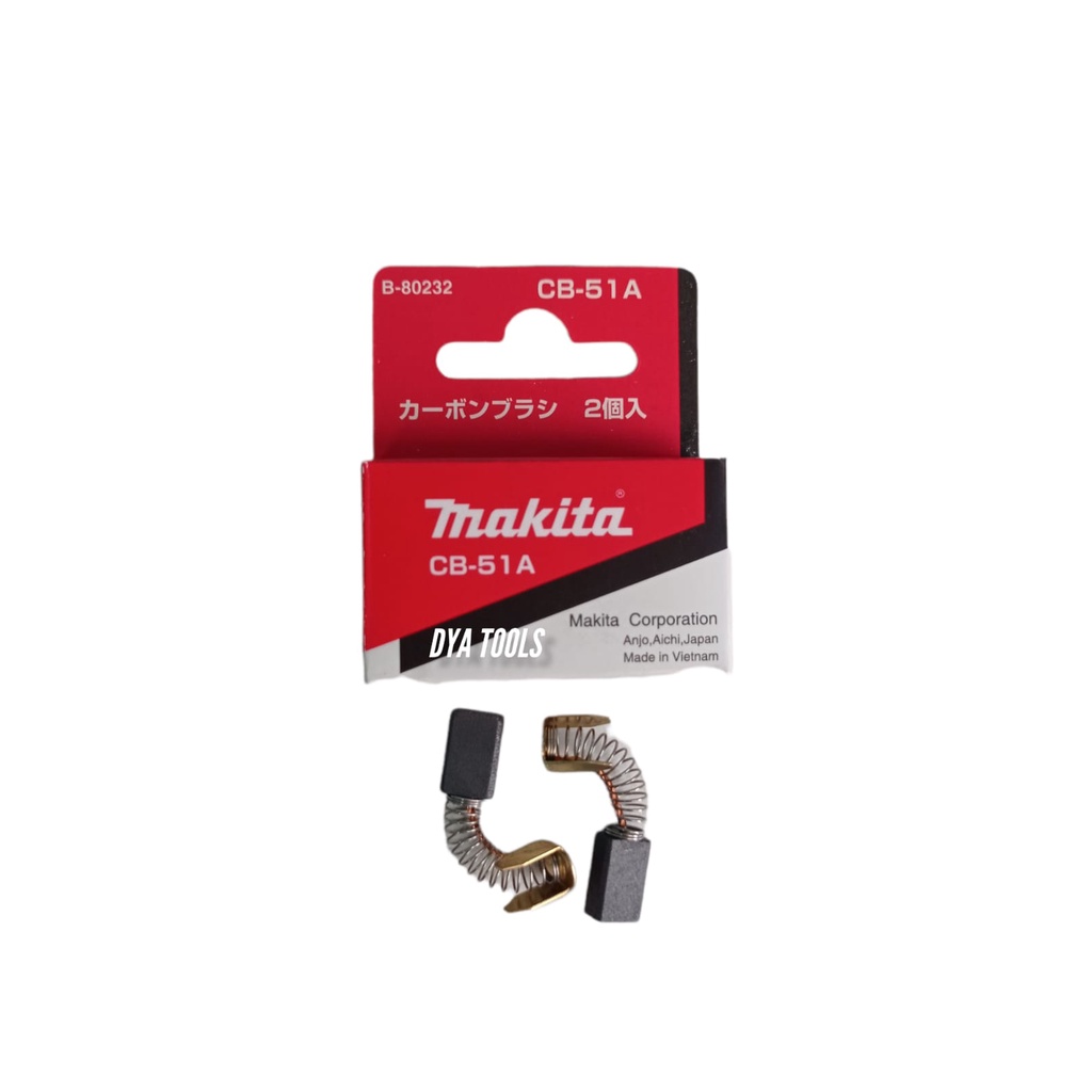 CARBON BRUSH CB 51 A MAKITA / ARANG FOR MAKITA CB-51A