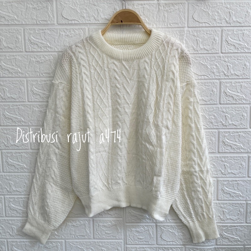 NATHAN SWEATER RAJUT KOREA BY ML