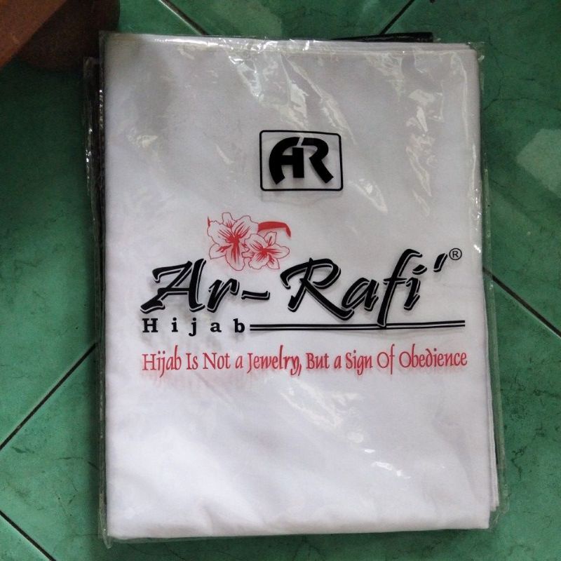 Kerudung segiempat Arrafi