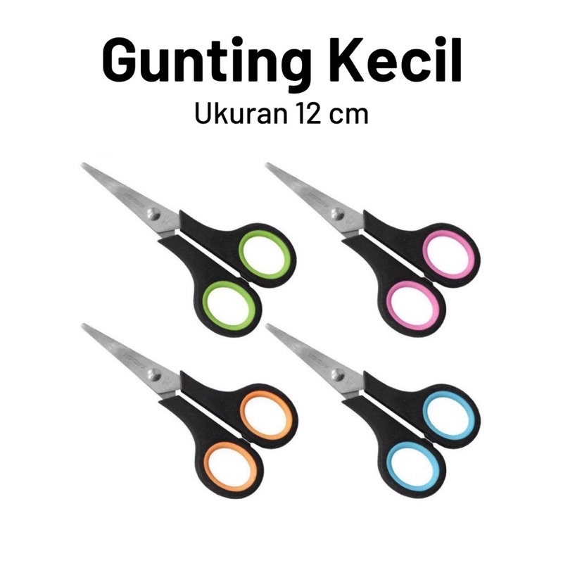 

GUNTING KECIL per pcs uk12cm