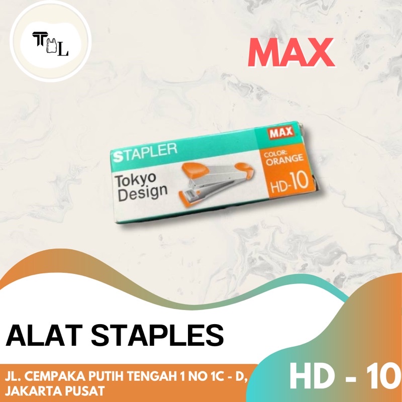 

Alat Steples Max - HD-10