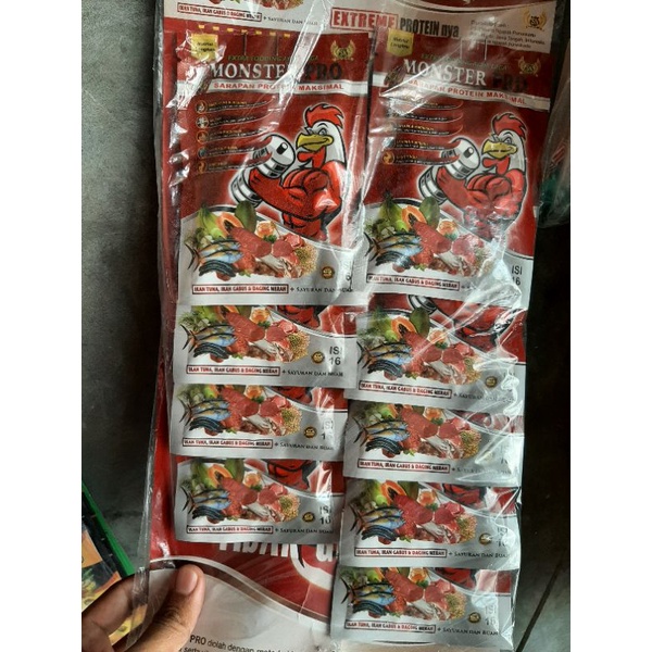 jamu ayam monster pro